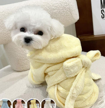 Dog Four Seasons  Bathrobe 🛁