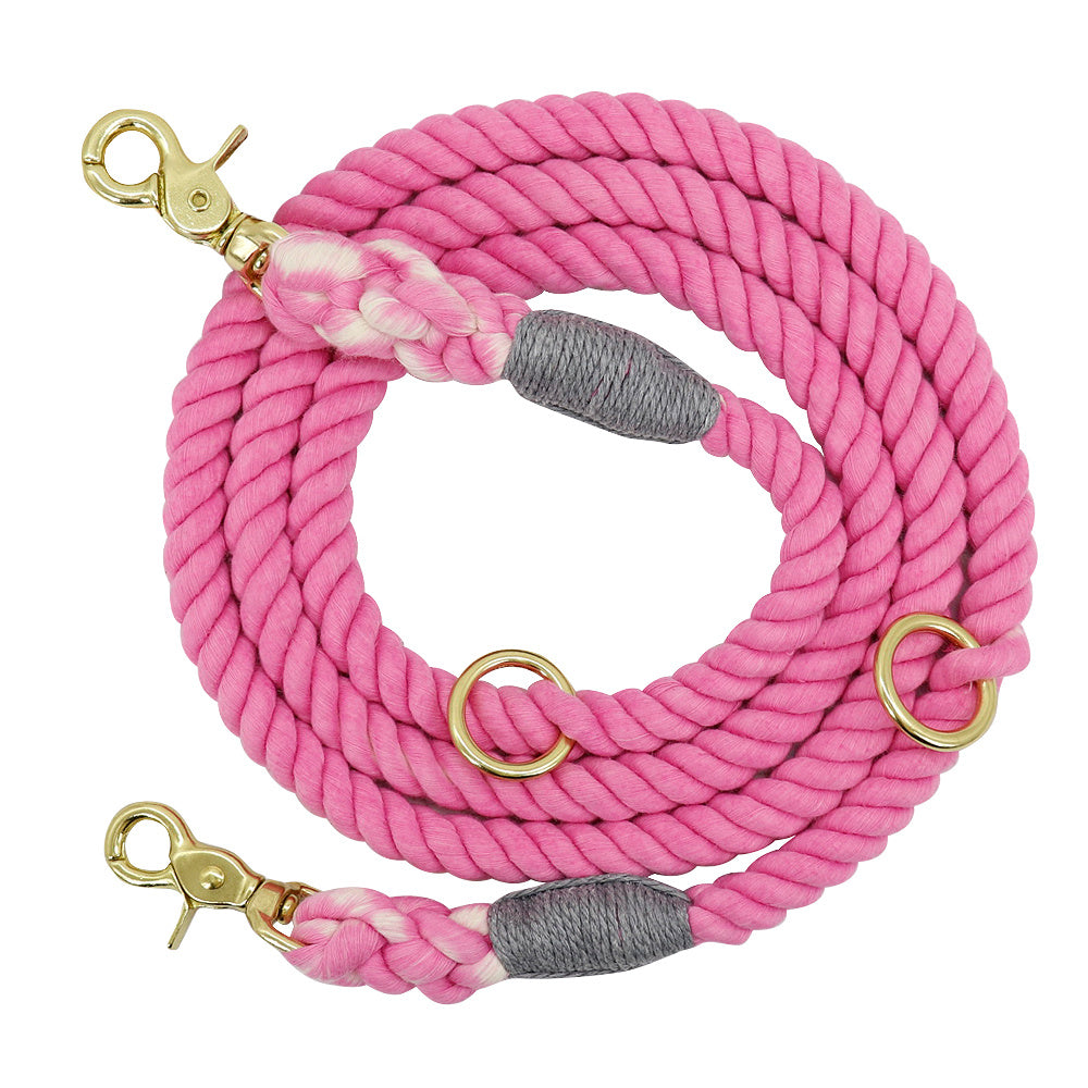 Ombre Color Rope Pet Leash