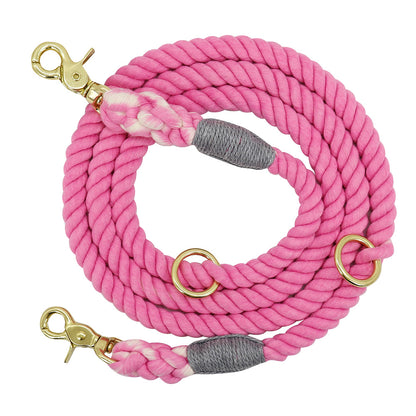 Ombre Color Rope Pet Leash