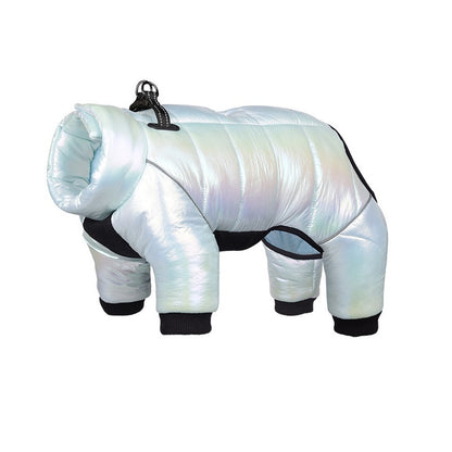 Winter Dog Down Jacket and Vest