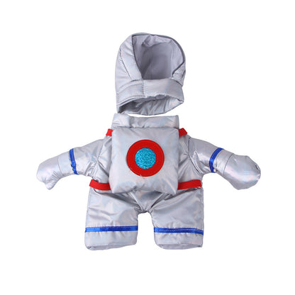 Pet Dress Up Space Suit