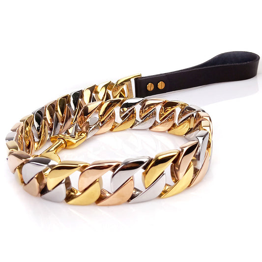 Little G Stainless Steel Chain Leash