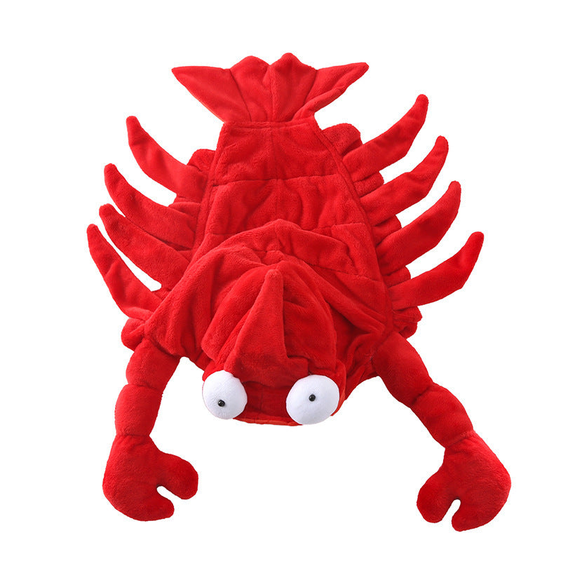 Lobster Pet Costume 🦞