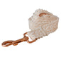 Leaf Lace Pet Collar With Rose Gold