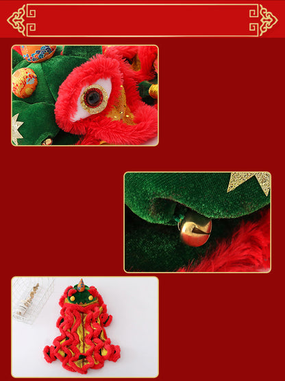 Paper Dragon Pet Costume