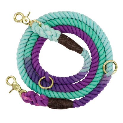 Ombre Color Rope Pet Leash