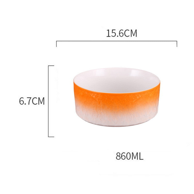 Bohemian Ceramic Pet Bowl