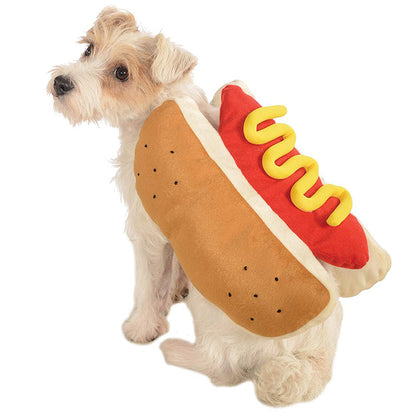 Hot Dog Doggy Costume