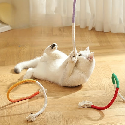 New  Durable Cat Bite Rope Toy