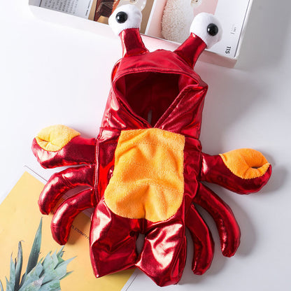 ShimmerClaw Lobster Pet Costume