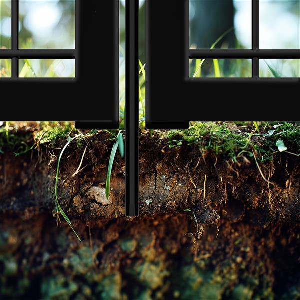 16 Pieces Of Heavy-duty Metal Pet Fence