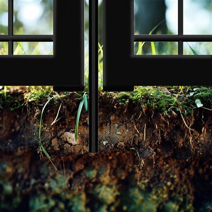 16 Pieces Of Heavy-duty Metal Pet Fence