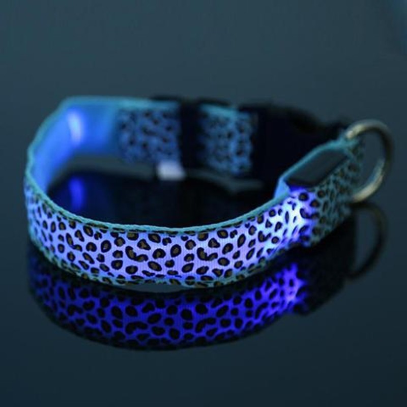 LED Cheetah Collar