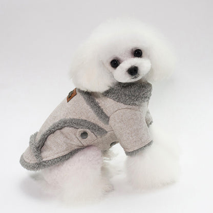 Fancy Baby Winter Pet Coat