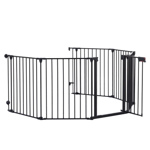 150' Adjustable Safety Pet Gate 6 Panels