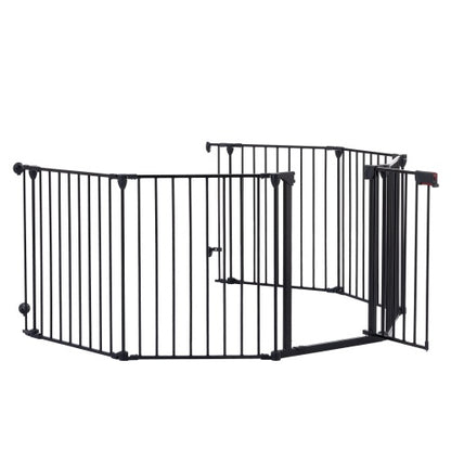 150' Adjustable Safety Pet Gate 6 Panels