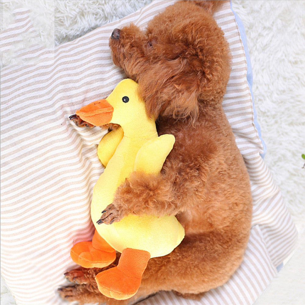 Dog Plush Toy Pet Vocal Huayuan Pet
