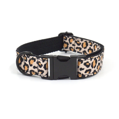 Wild One Cheetah Collar Set