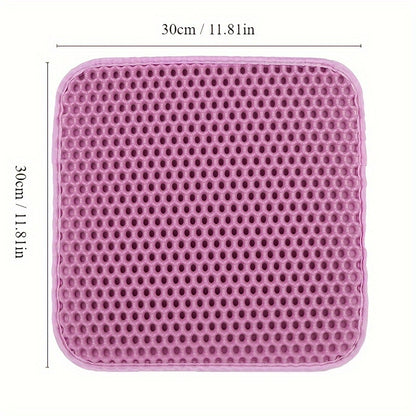 Double Layer Waterproof Cat Litter Trapping Mat