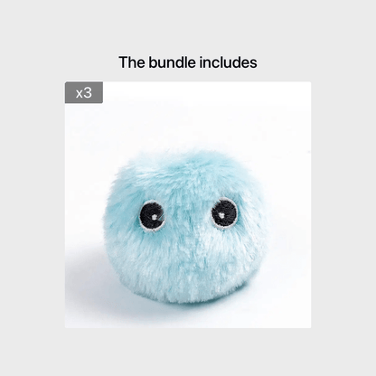 Whisker Whirlwind Interactive Ball