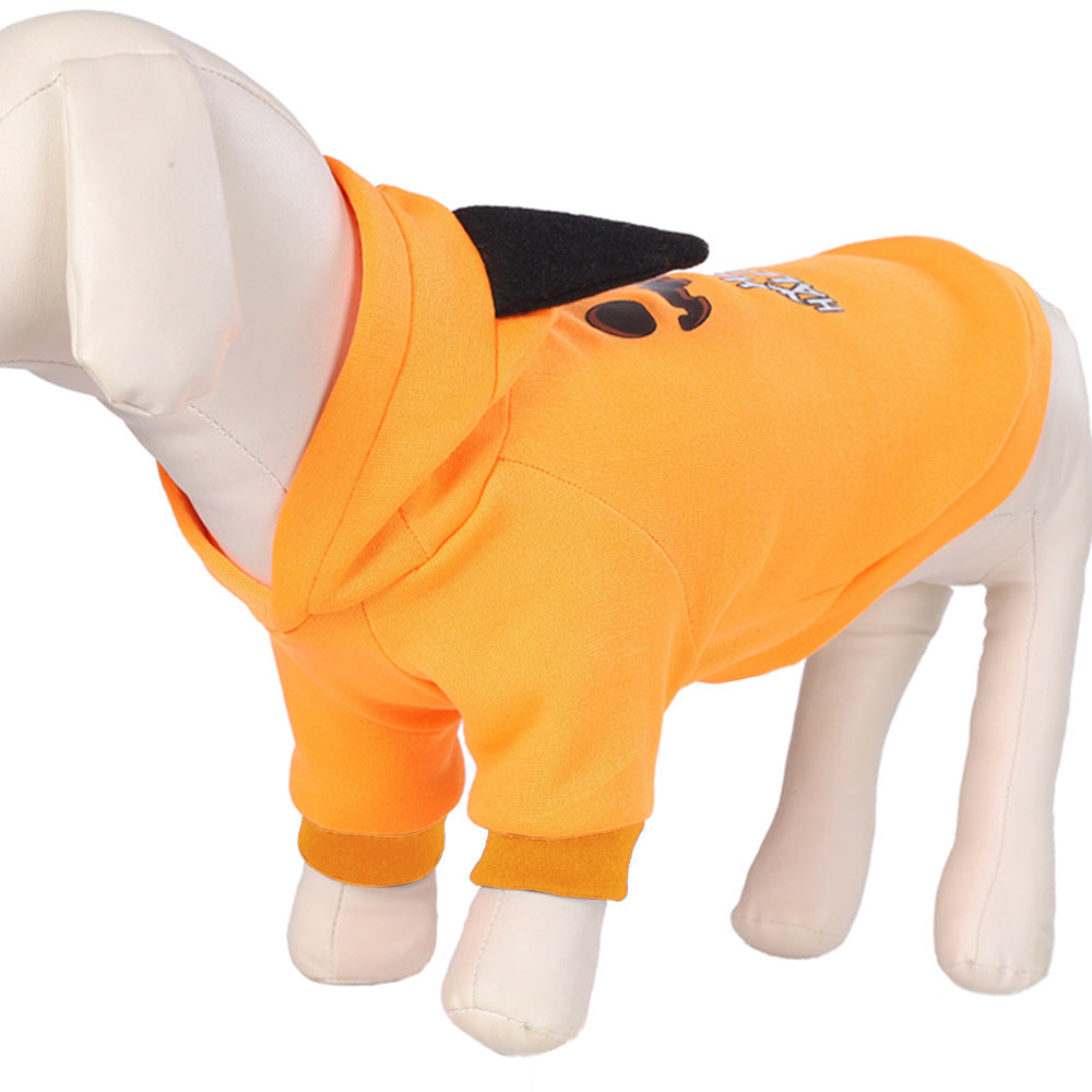 Jack-o'-lantern Pet Hoodie