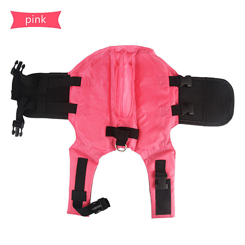 Dog Life Vest Summer Shark Jacket