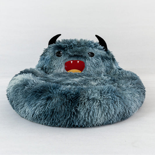 Monster plush pet Bed