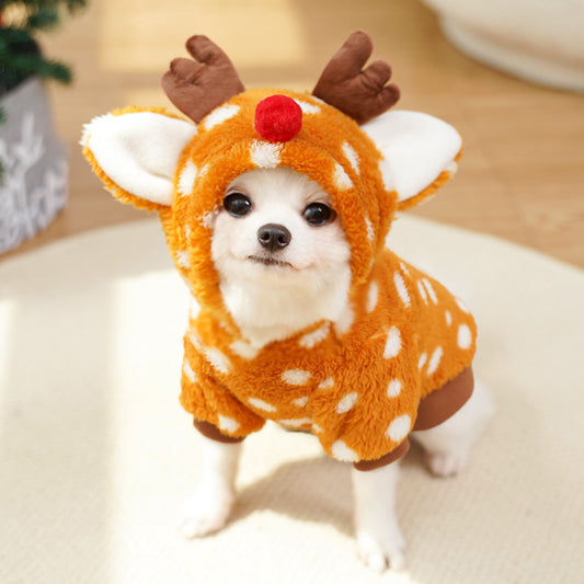 Rudolph Pet Sweater