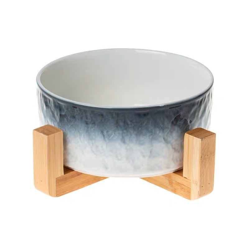 Bohemian Ceramic Pet Bowl