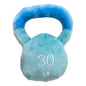 30lb Soft Plush Kettlebell Dog Toy