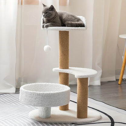 Moon Multi Tier Cat Treee