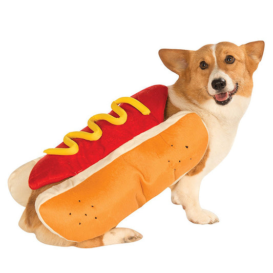 Hot Dog Doggy Costume