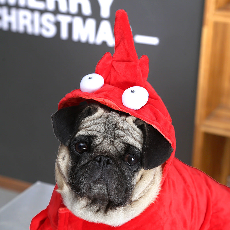 Lobster Pet Costume 🦞