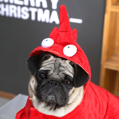 Lobster Pet Costume 🦞