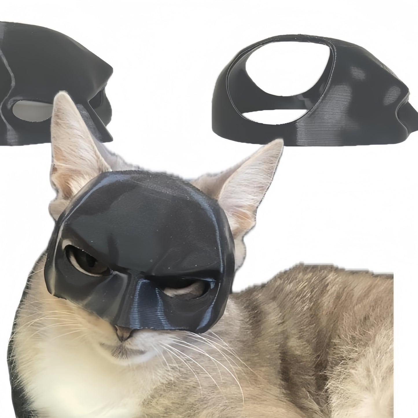 Superhero Cat Cosplay Mask