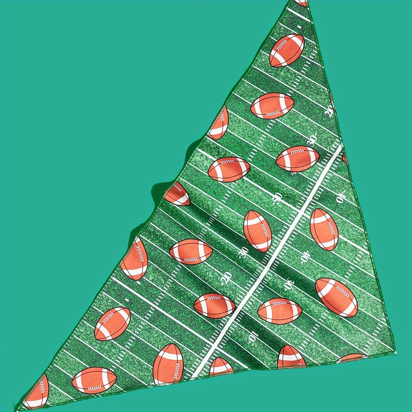 Football Dog Bandana