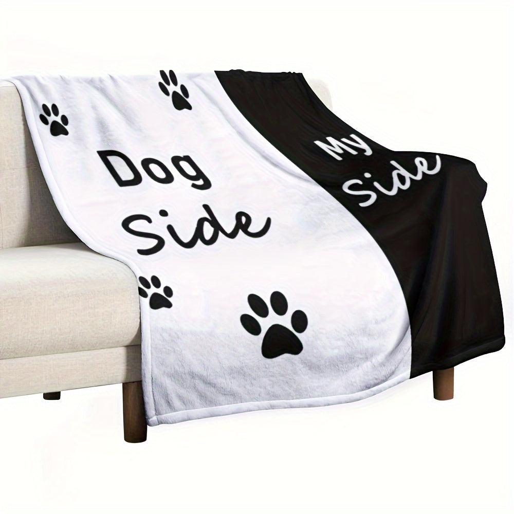 My Dog And Me Blanket