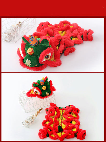 Paper Dragon Pet Costume