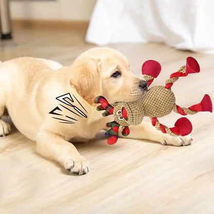 Holiday Rope Plush Toy