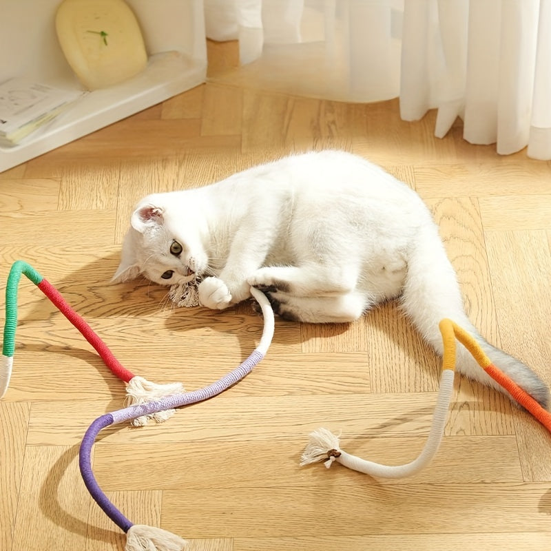 New  Durable Cat Bite Rope Toy