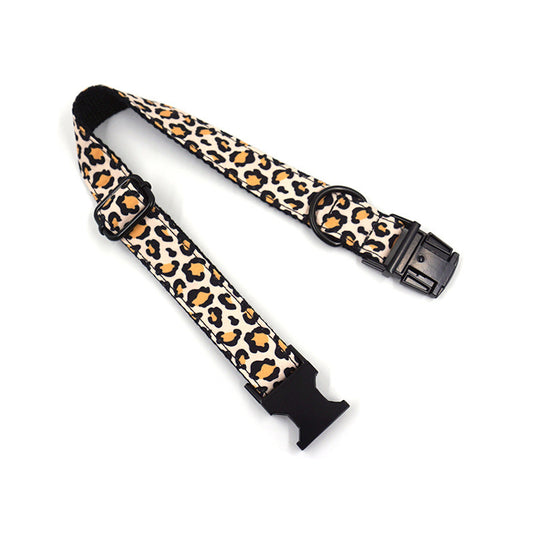 Wild One Cheetah Collar Set