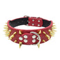 Large Explosion-Proof Rivet Bite-Proof Pet Collar