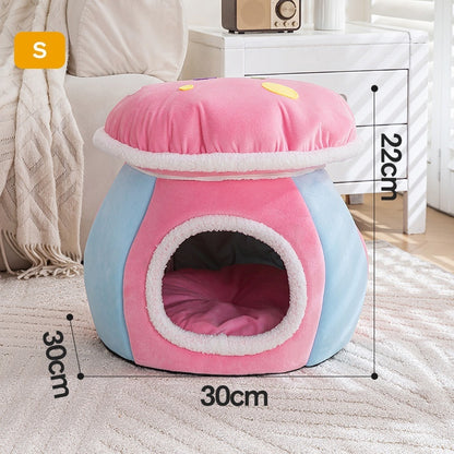 Mushroom Cat Nest