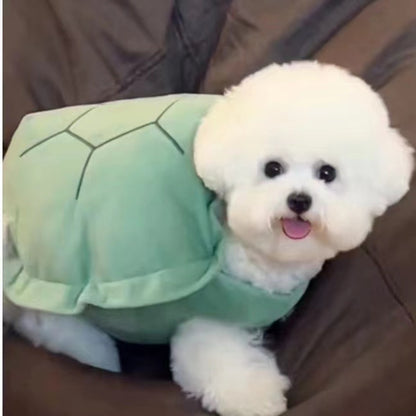 Turtle Shell Pet Vest Funny Costume