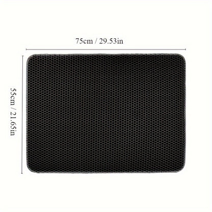 Double Layer Waterproof Cat Litter Trapping Mat