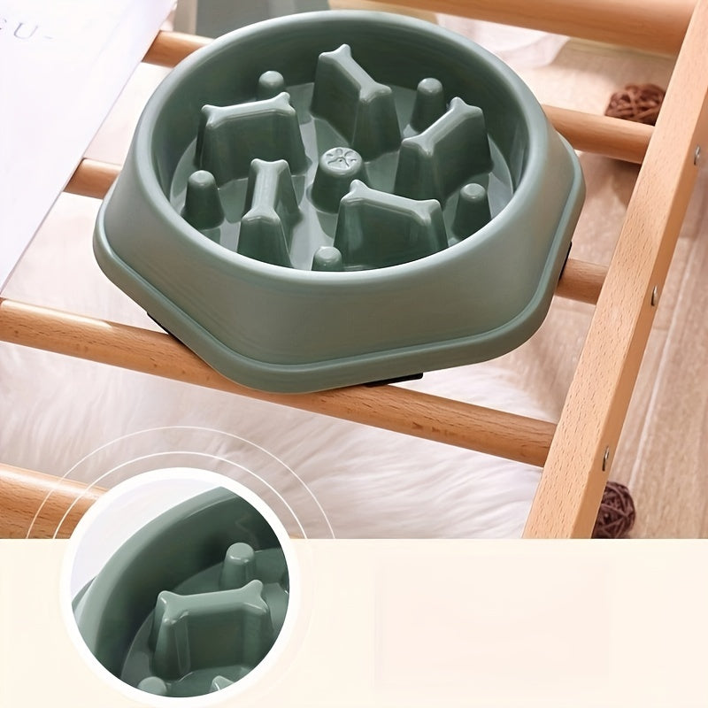 Slow Feeder Dog Bowl