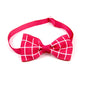 Plaid Pet Tie Cat DogAccessories