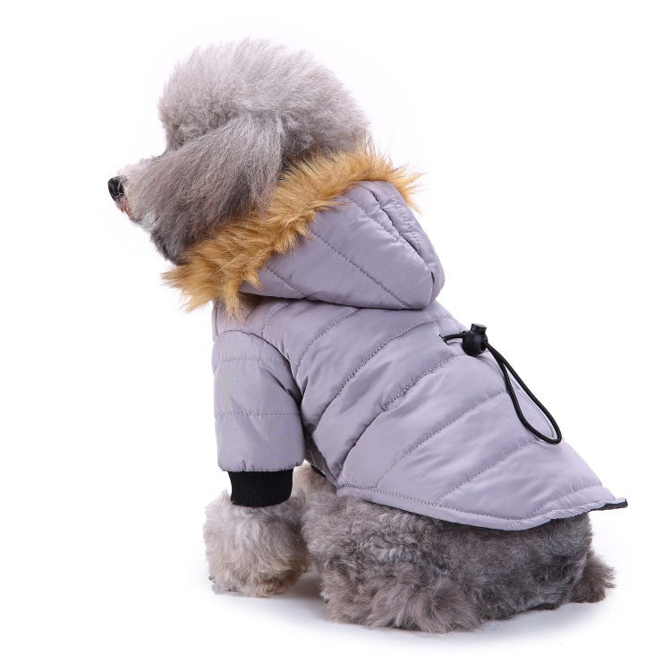 Winter Warm Puffy Dog Coat