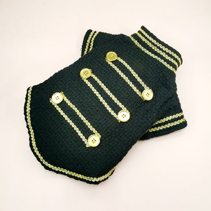 Trendy Asian Inspired Pet Coat