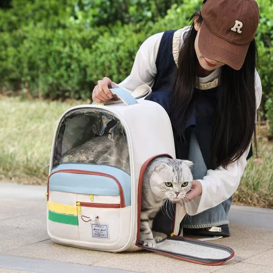 Oxford Luxe Pet Voyager Carrier